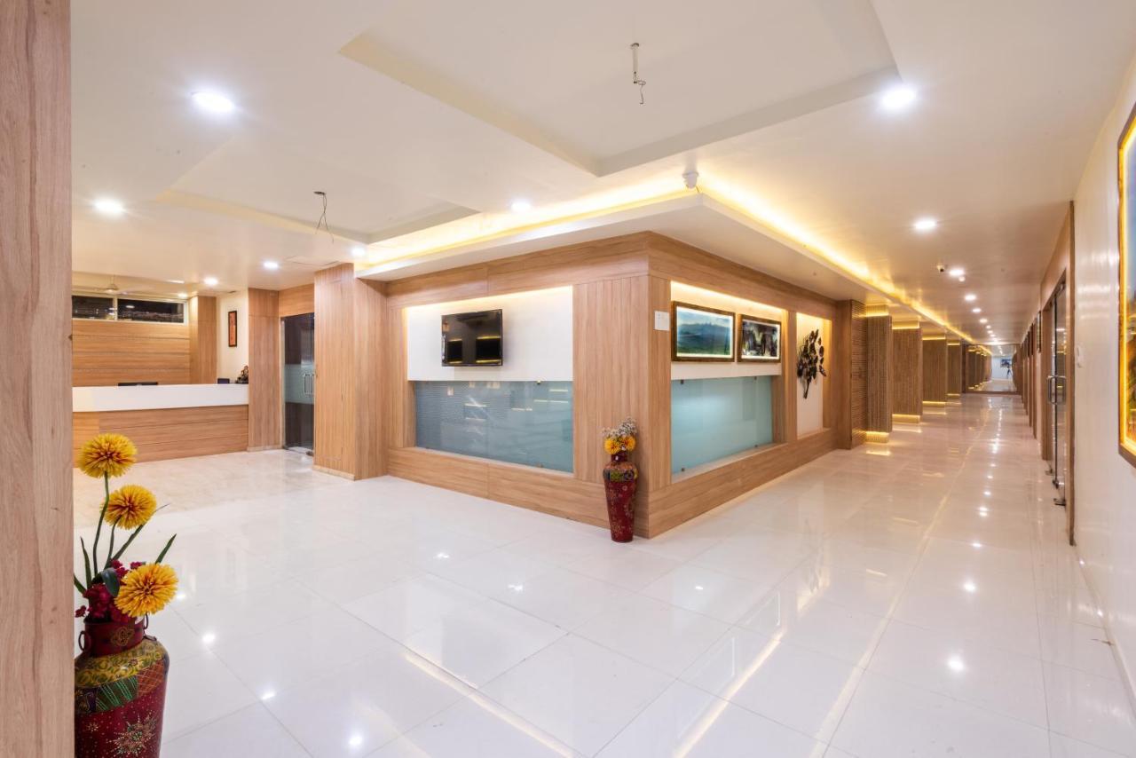 Hotel Drishti,Bhopal Extérieur photo