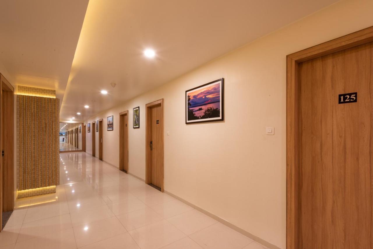 Hotel Drishti,Bhopal Extérieur photo